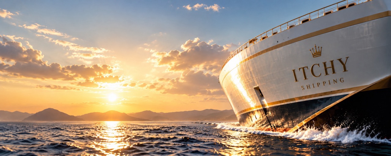 Itchy Shipping vessel